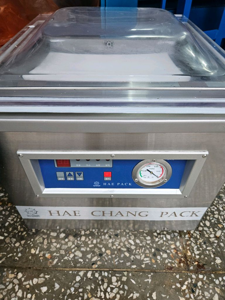 해창팩 탁상형 진공포장기(HC-500) 저렴히 판매1 이미지