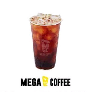 메가커피 아이스 아메리카노
