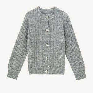 까사렐 케이블 니트(55) ㅡ새상품