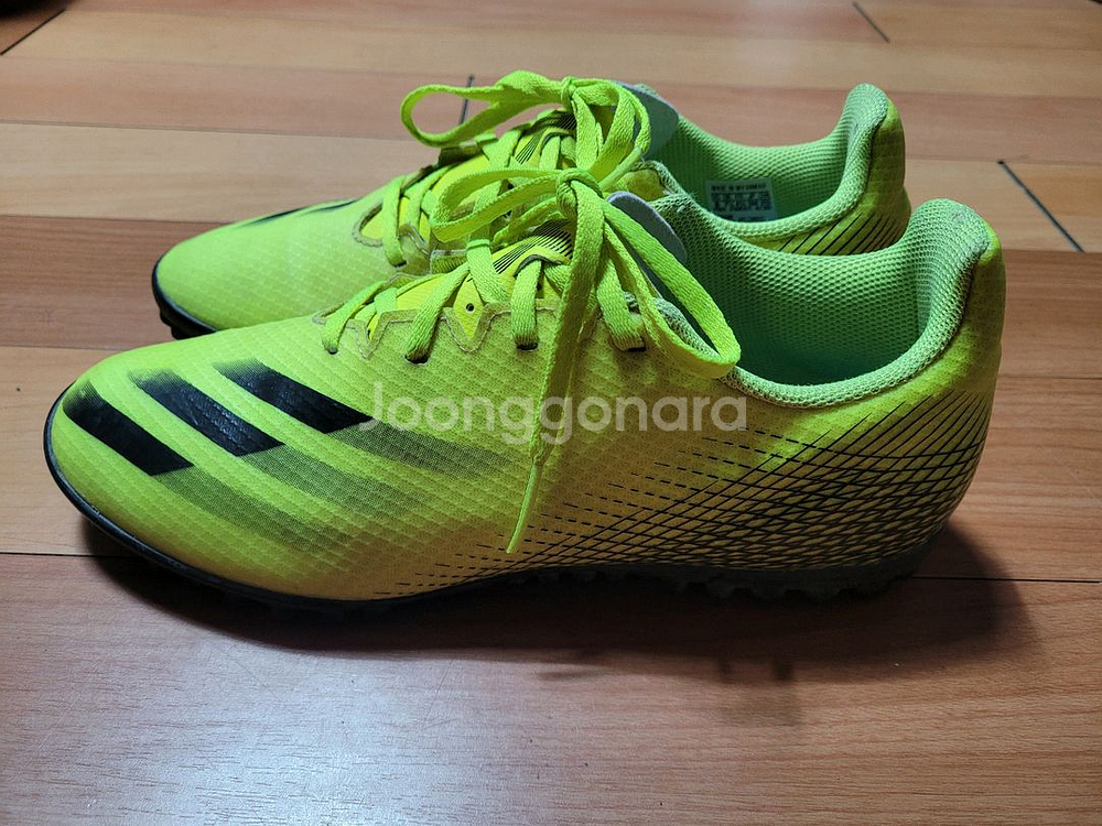 아디다스 X 고스티드 TF 풋살화(260mm)--1