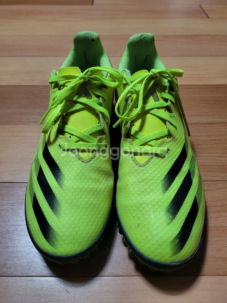 아디다스 X 고스티드 TF 풋살화(260mm)--0