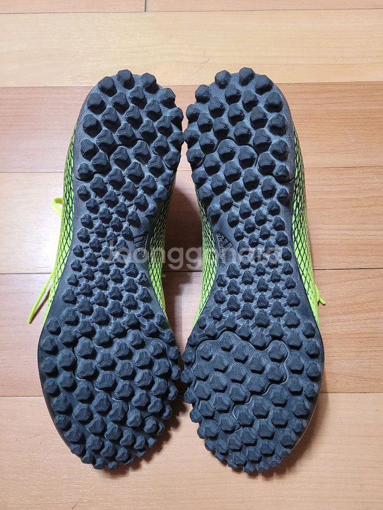 아디다스 X 고스티드 TF 풋살화(260mm)--7