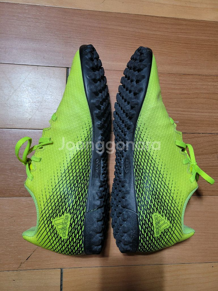 아디다스 X 고스티드 TF 풋살화(260mm)--5