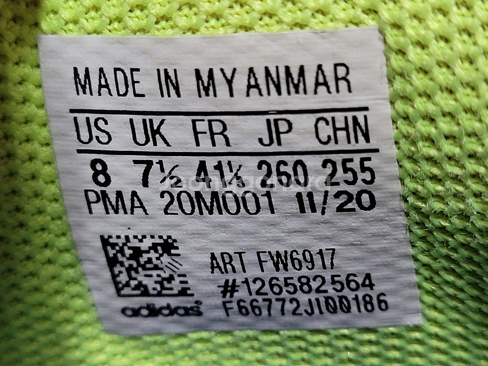 아디다스 X 고스티드 TF 풋살화(260mm)--8