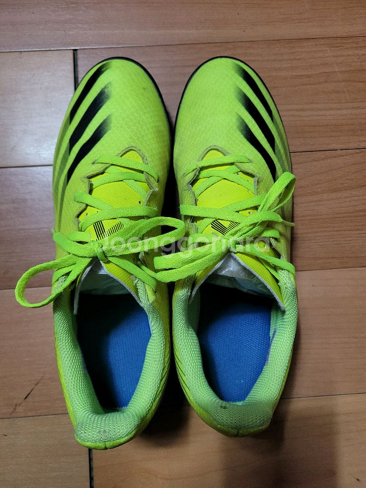 아디다스 X 고스티드 TF 풋살화(260mm)--4