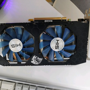 HIS RX 570 4G 그래픽카드