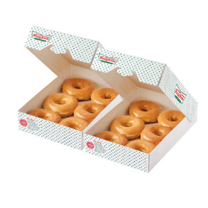 크리스피 오리지널 글레이즈드 더즌