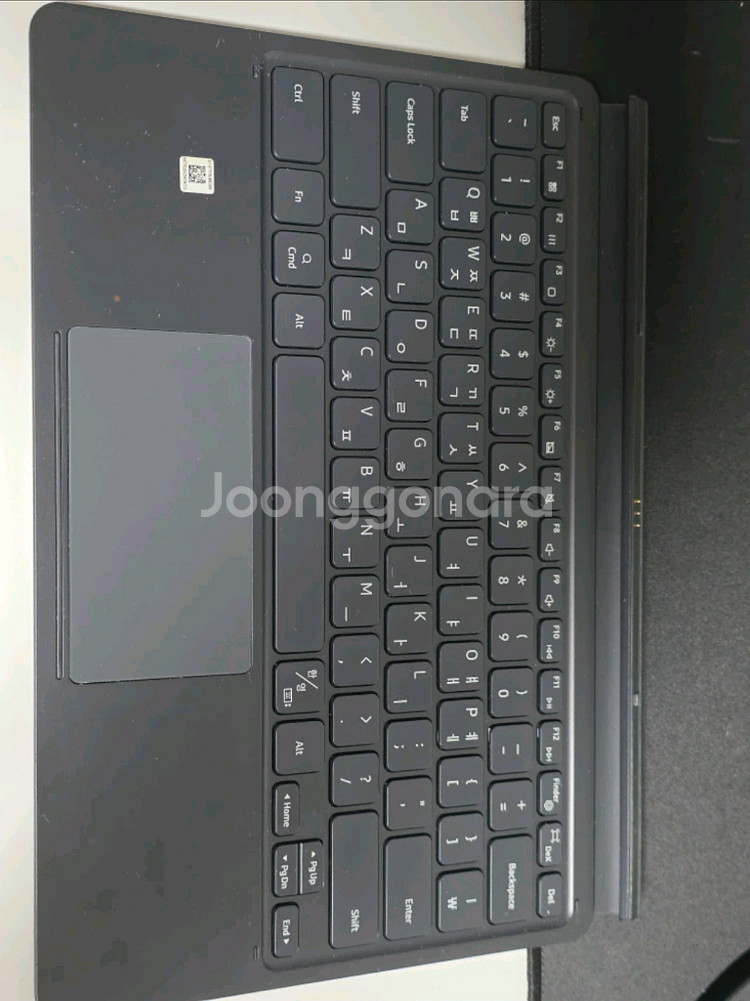 갤럭시탭 s7+. s8+ 정품 키보드 커버 케이스--0