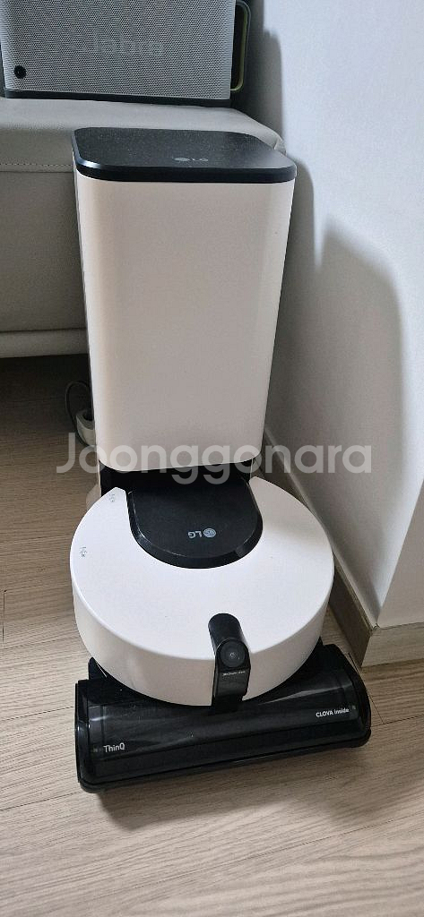LG 오브제 로봇청소기 + 올인원타워ㅡ부산직거래--0