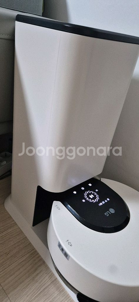 LG 오브제 로봇청소기 + 올인원타워ㅡ부산직거래--1