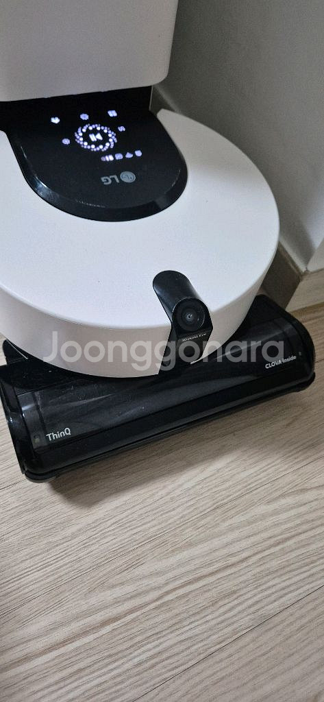 LG 오브제 로봇청소기 + 올인원타워ㅡ부산직거래--2