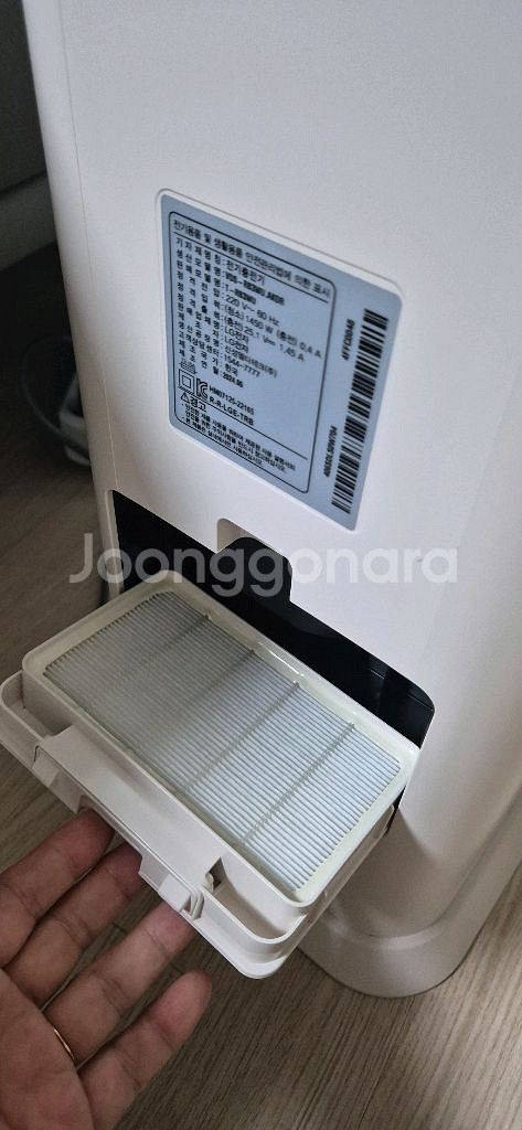 LG 오브제 로봇청소기 + 올인원타워ㅡ부산직거래--3