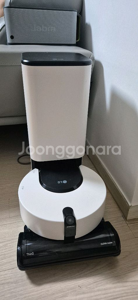 LG 오브제 로봇청소기 + 올인원타워ㅡ부산직거래--4