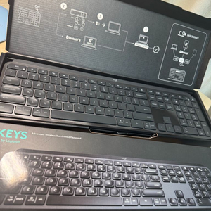 (S급)로지텍 mx keys 키보드 풀박 판매