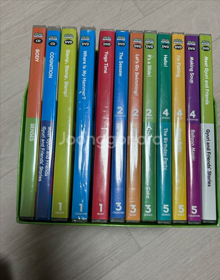 튼튼영어 규리앤프렌즈 cd dvd (택포)--0