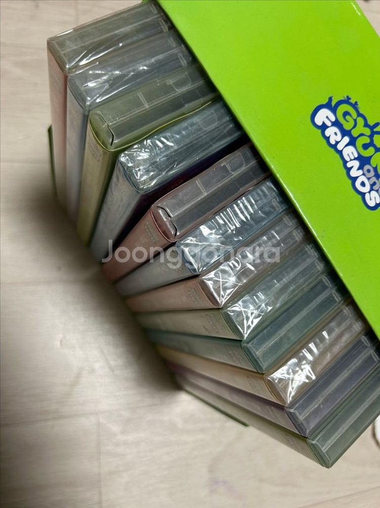 튼튼영어 규리앤프렌즈 cd dvd (택포)--1