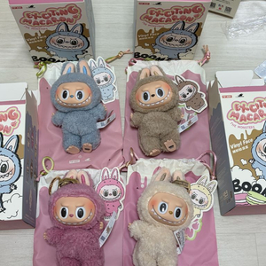 팝마트 더 몬스터즈 라부부 테이스티 마카롱 시리즈