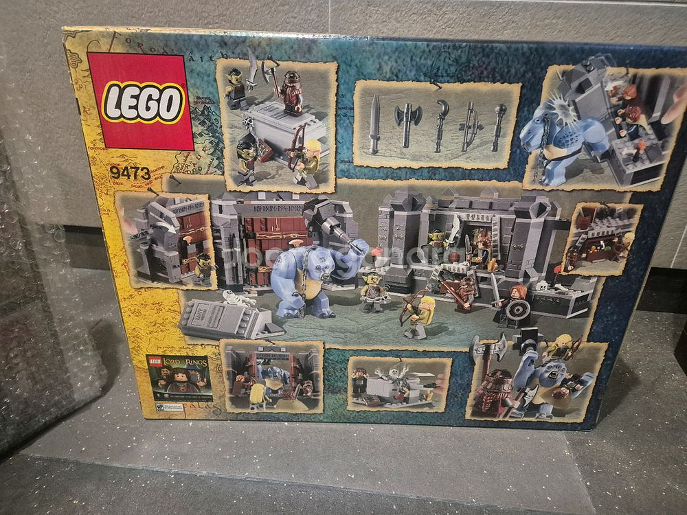 레고 9473 모리아광산 미개봉 새상품 칼박 misb--1