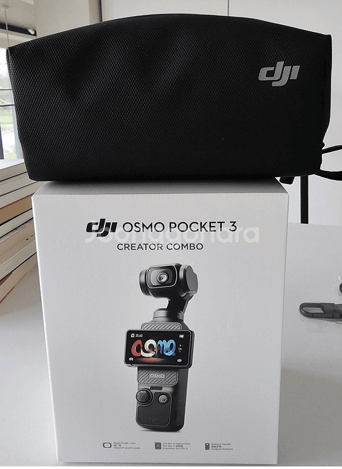 dji 오스모 포켓 3 크리에이터 콤보 풀박스--0