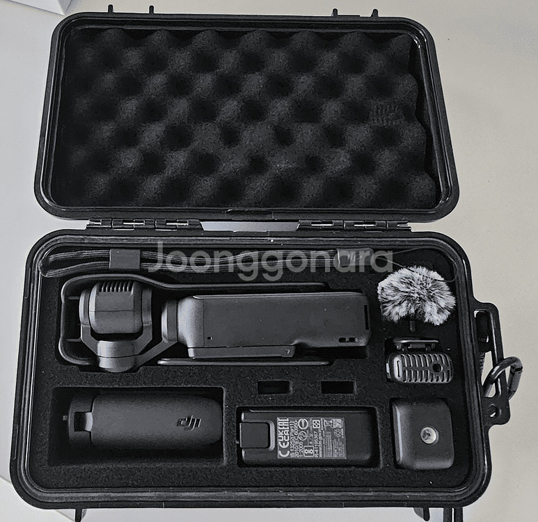dji 오스모 포켓 3 크리에이터 콤보 풀박스--1
