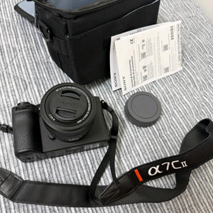 소니a7c2+28-60mm렌즈
