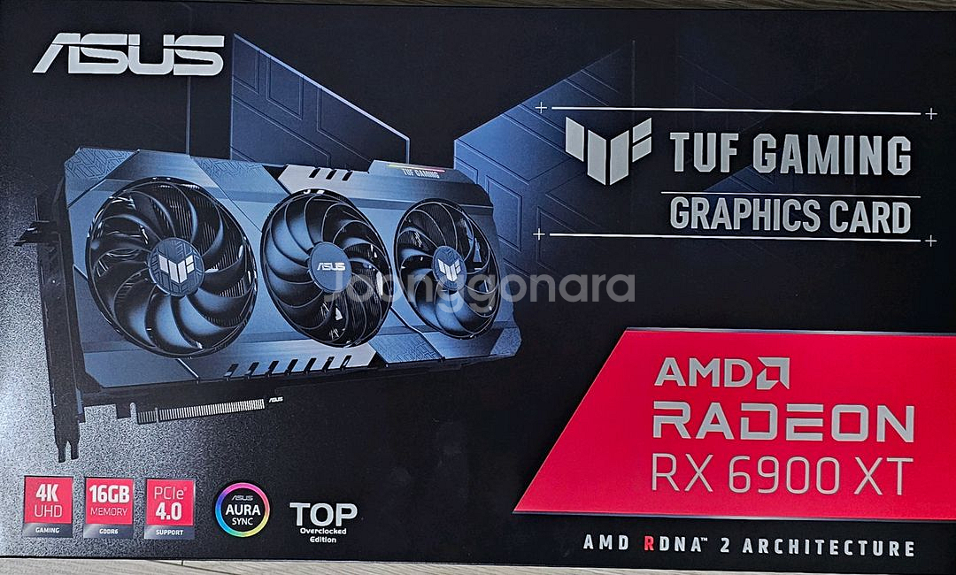 ASUS RX 6900 XT 16G 미사용 제품--0