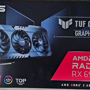 ASUS RX 6900 XT 16G 미사용 제품