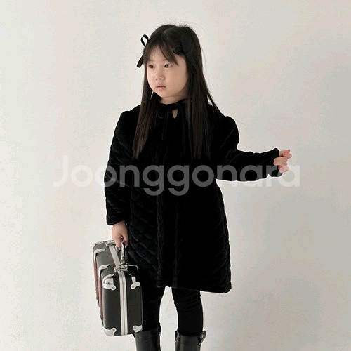 여아 벨벳 원피스 2xl--0