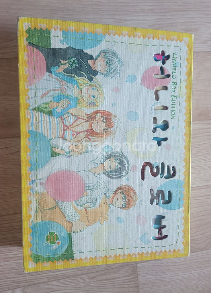 허니와클로버 소장용 만화책 리미티드 박스에디션 한정판--0