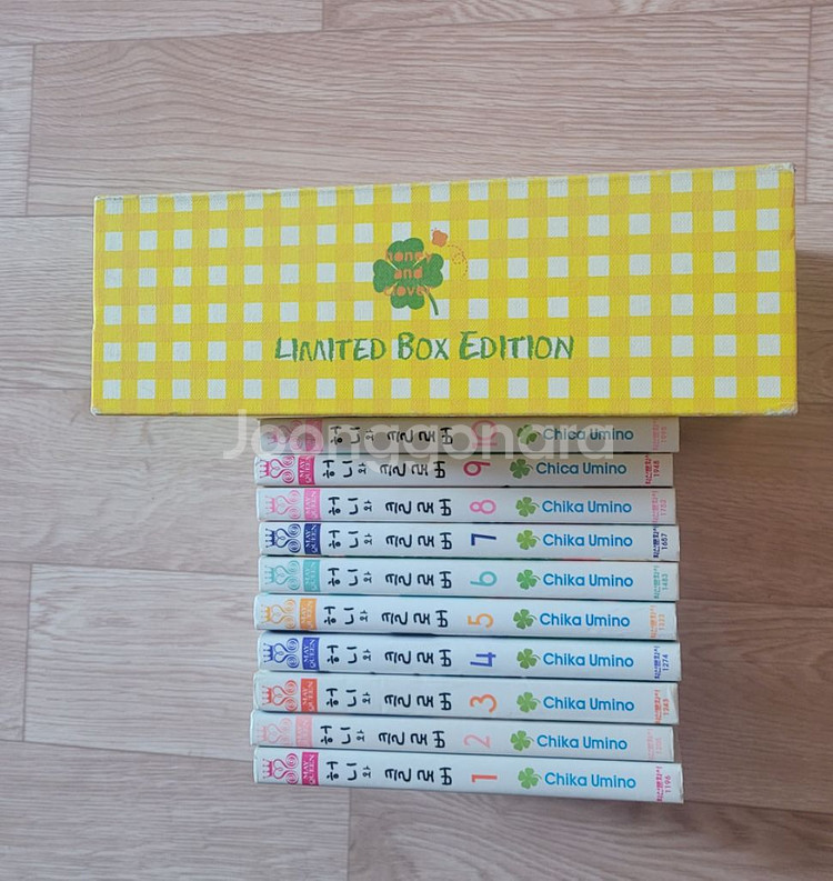 허니와클로버 소장용 만화책 리미티드 박스에디션 한정판--3