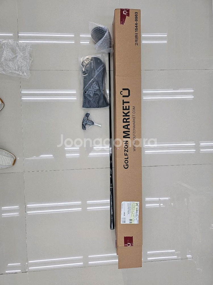 pxg 블랙옵스 드라이버 9도 50S 정품 새상품--0