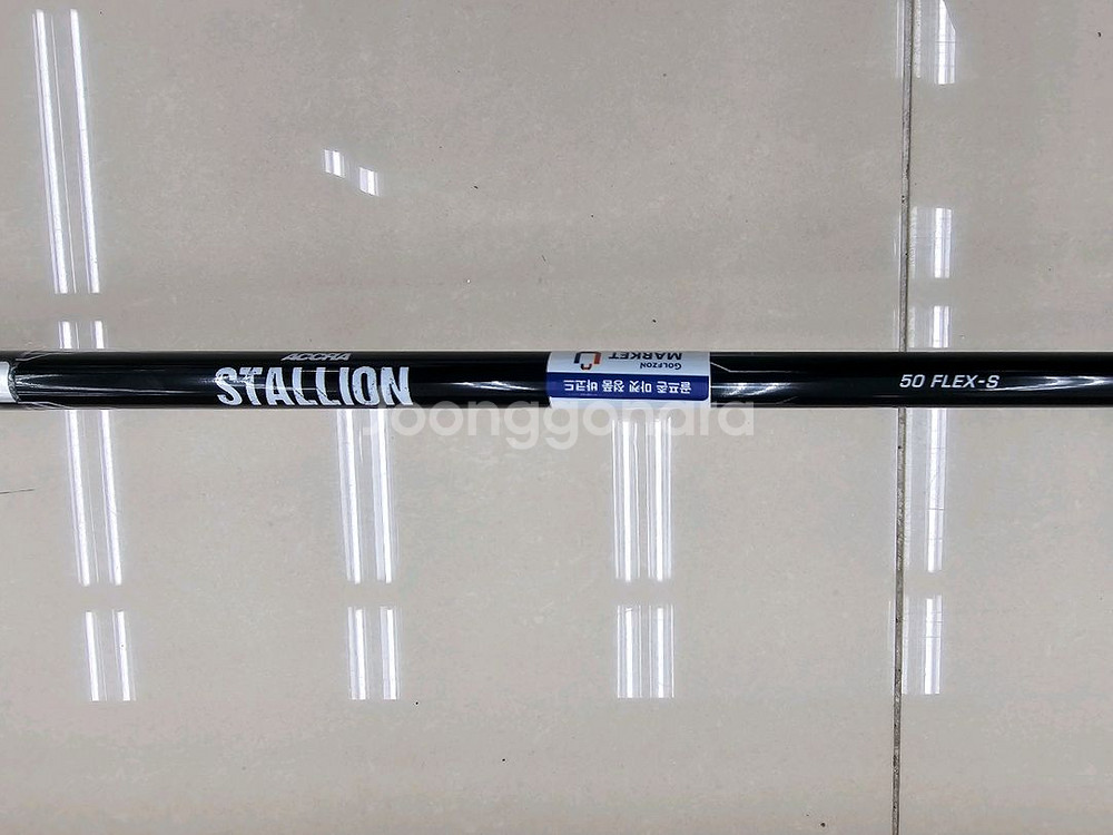 pxg 블랙옵스 드라이버 9도 50S 정품 새상품--3