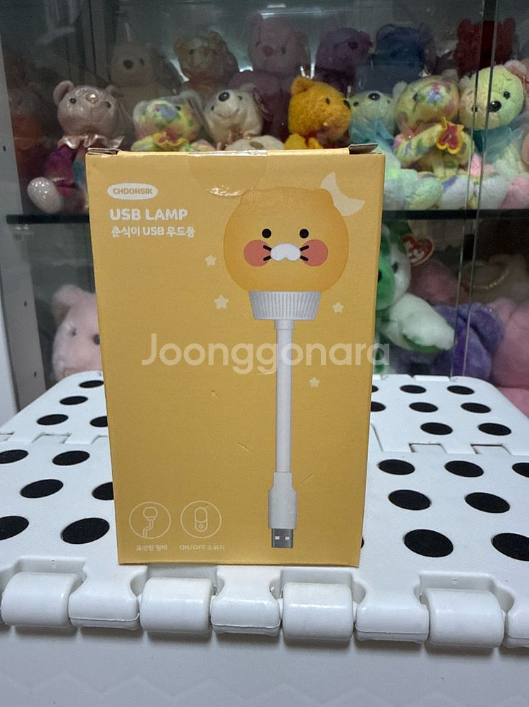 춘식이 USB 무드등 새상품 판매합니다--0