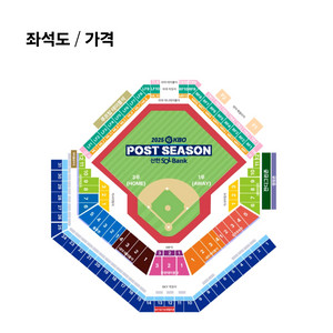 (최저가) 와일드카드 2차전 중앙스카이 2연석 4연석