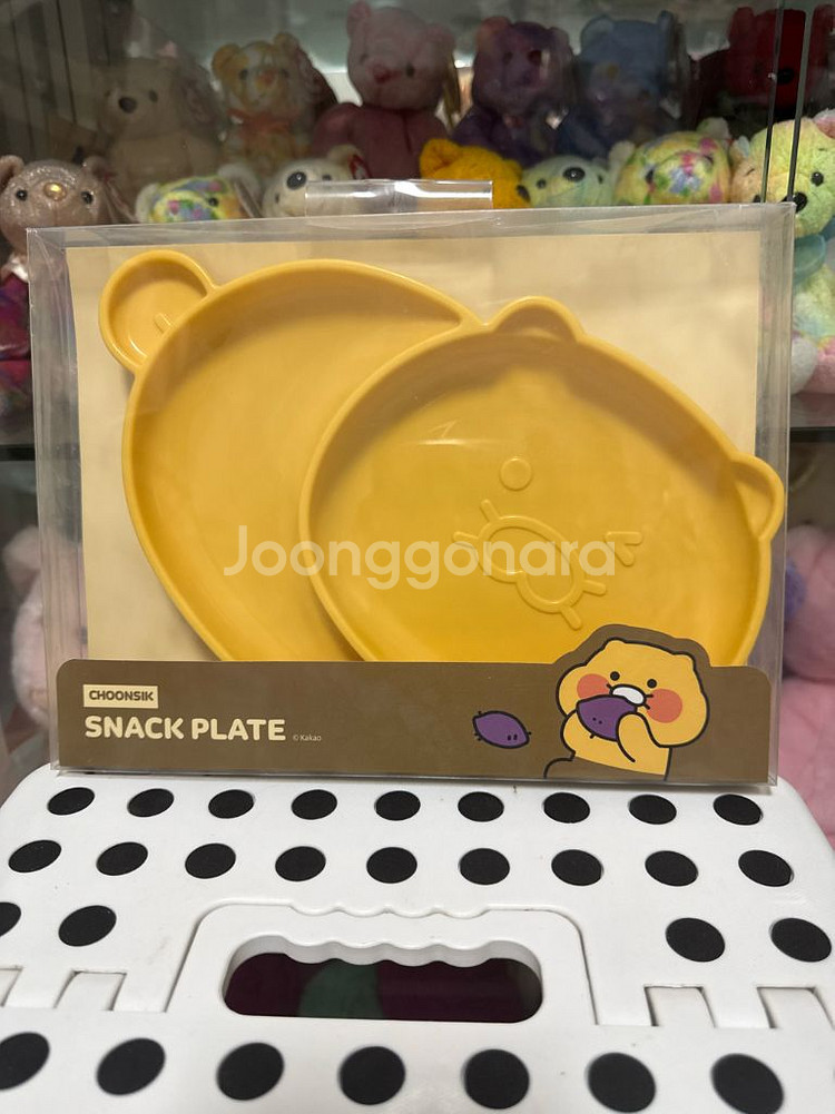 카카오 춘식이 스낵 플레이트 새상품 판매힙니다--0