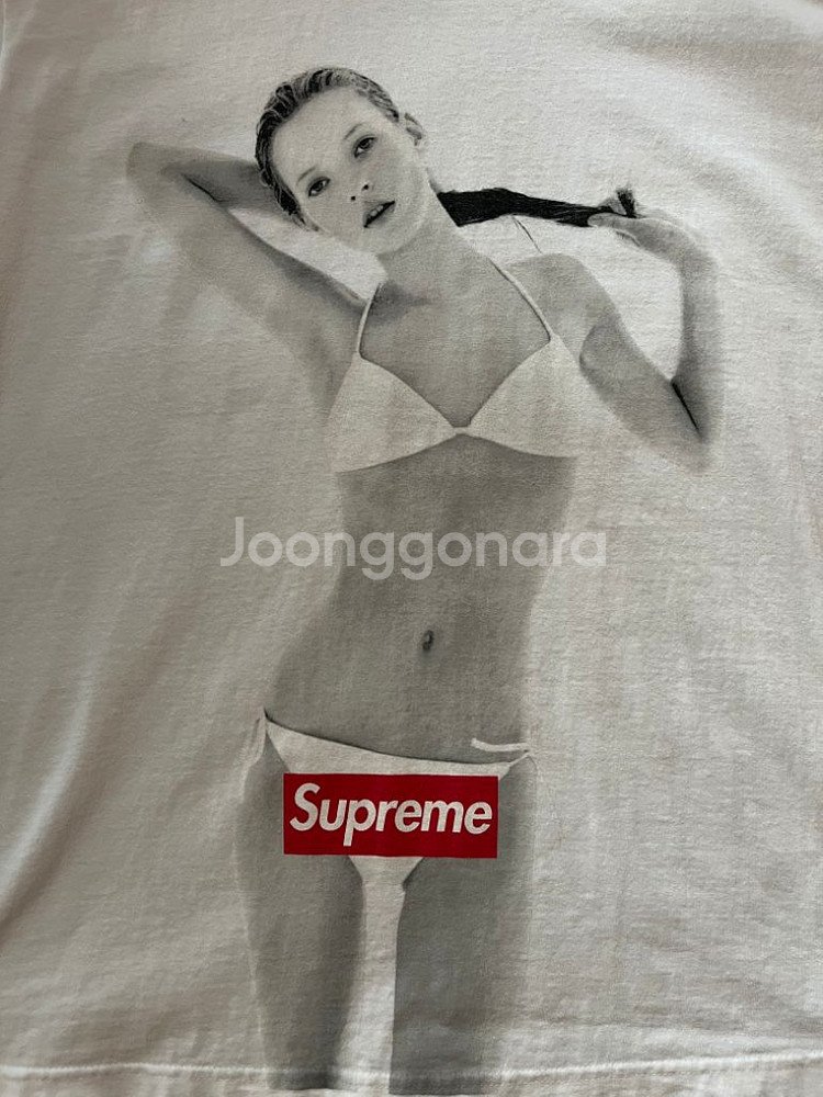슈프림 케이트모스 XL kate moss--2
