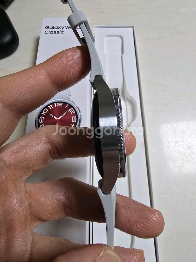 갤럭시워치6클래식 43mm--2
