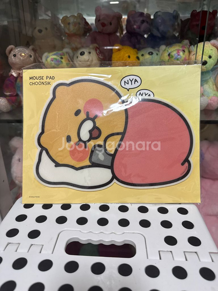 카카오프렌즈 춘식이 마우스패드 새상품 판매합니다--0