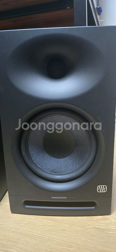 presonus eris studio8스피커 1조2통--8