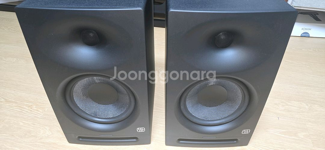 presonus eris studio8스피커 1조2통--9