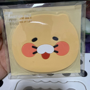 카카오프렌즈 춘식이 실리콘 코스터 2P 새상품 판메합니