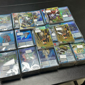 디지몬카드 홀로1장+노말100장세트