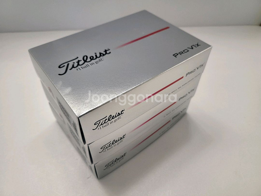 *타이틀리스트 2025년 신상 Pro V1x(정품)*--0