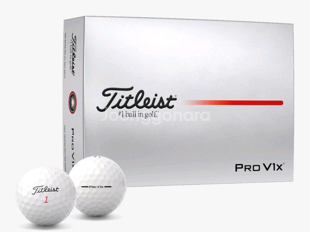 *타이틀리스트 2025년 신상 Pro V1x(정품)*--2