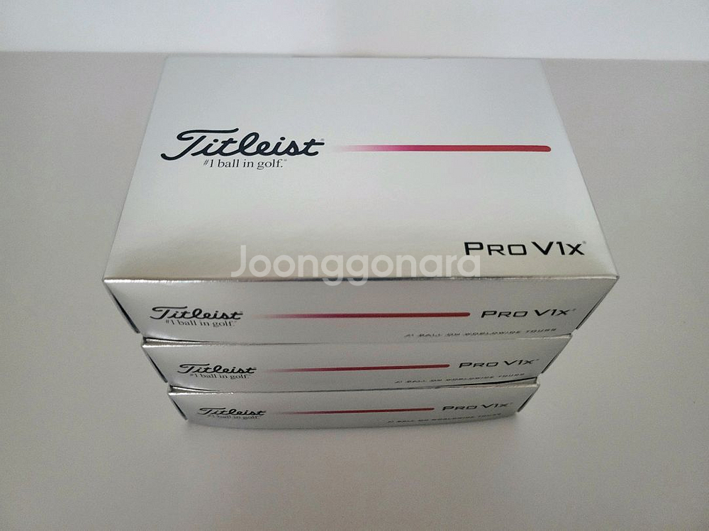 *타이틀리스트 2025년 신상 Pro V1x(정품)*--3