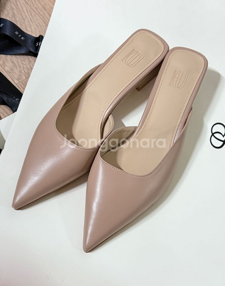 SIE 시에 Lhou 제시 스틸레토 뮬 250 택포--0