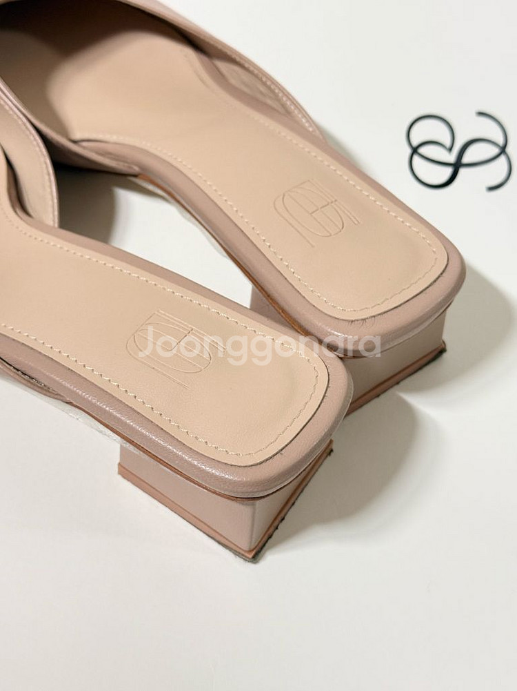 SIE 시에 Lhou 제시 스틸레토 뮬 250 택포--1