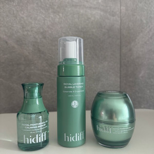 히디프 3종 토너 세럼 크림