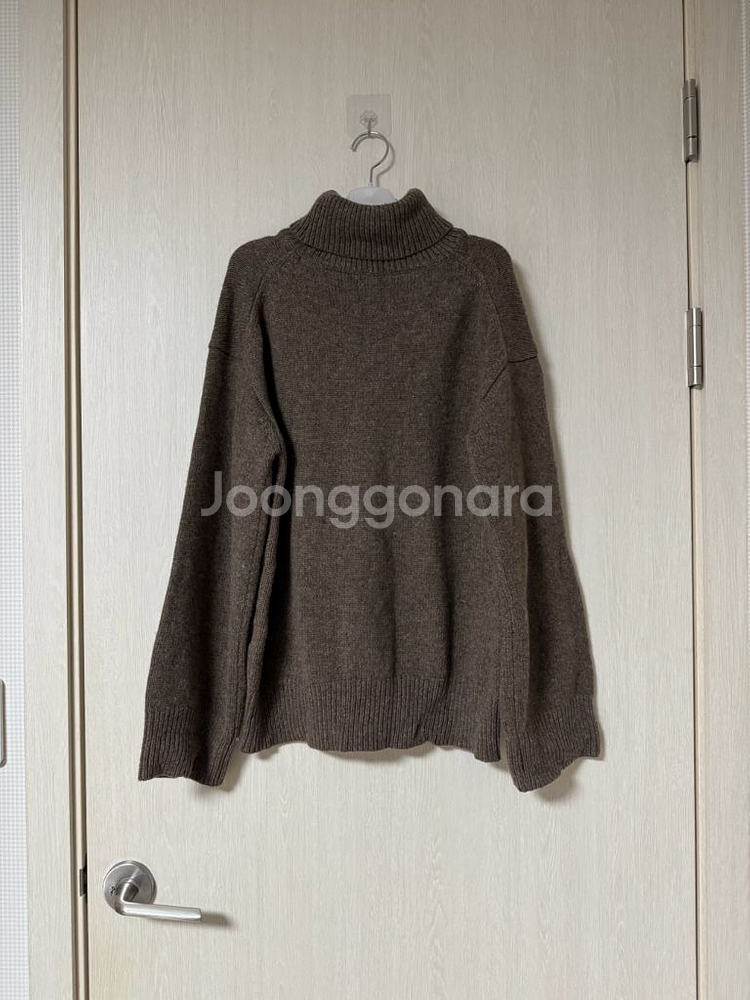 루흐 A17h 초코브라운 울 폴라니트--1