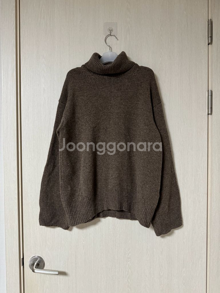 루흐 A17h 초코브라운 울 폴라니트--0